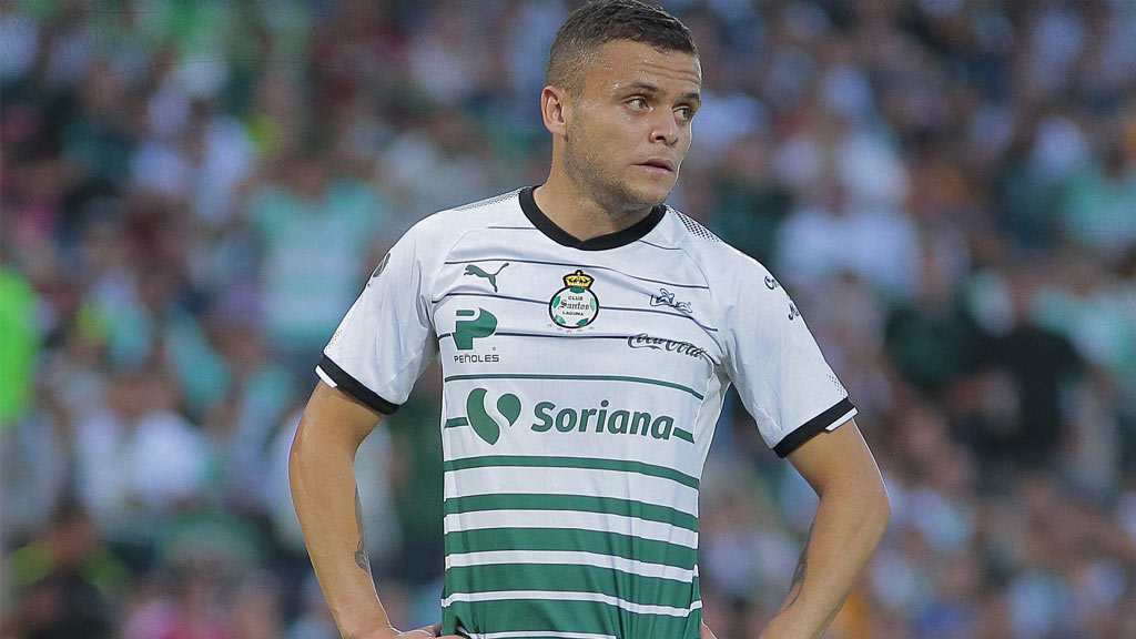 Jonathan Rodríguez ya fue campeón con de Liga MX con Santos Laguna