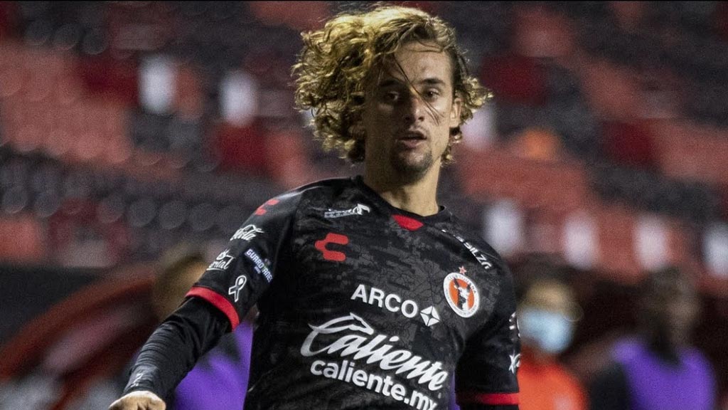 Jordi Cortizo, jugador creativo de Xolos de Tijuana