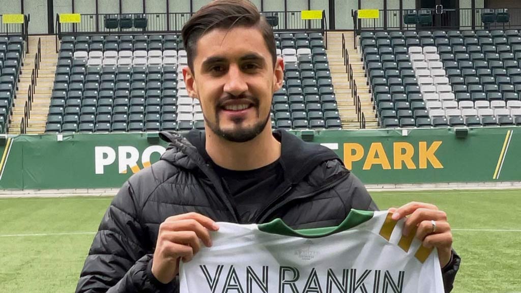 Van Rankin se encuentra jugando en la MLS