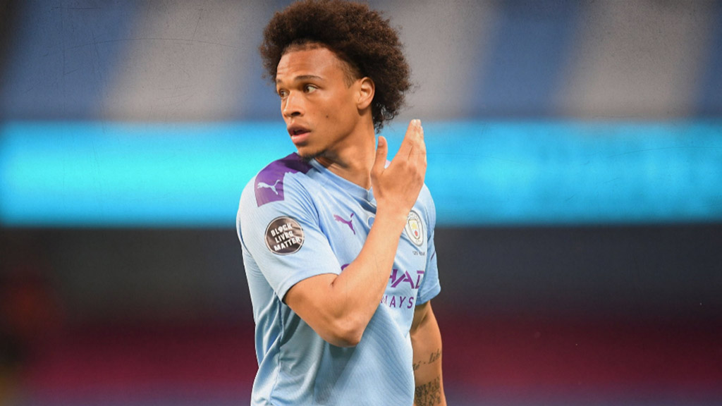 Leroy Sané salió del City para buscar la Champions League