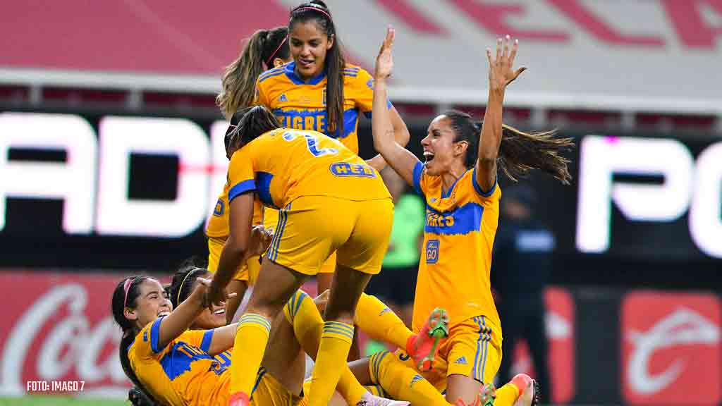 Liga MX Femenil: Tigres tiene dos derrotas en las finales que ha disputado
