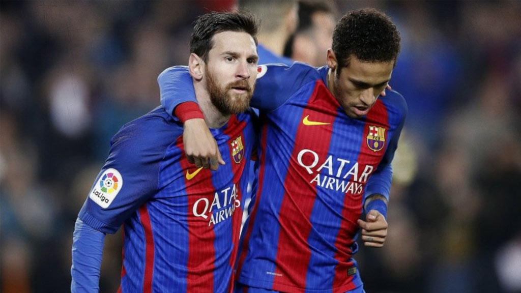 Lionel Messi y Neymar; deben volver a jugar juntos, en FC Barcelona o PSG