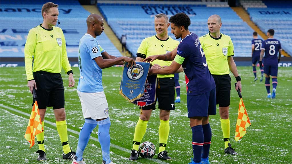 Manchester City(4)2-0(1)PSG: revive el partido de Champions League semifinales vuelta