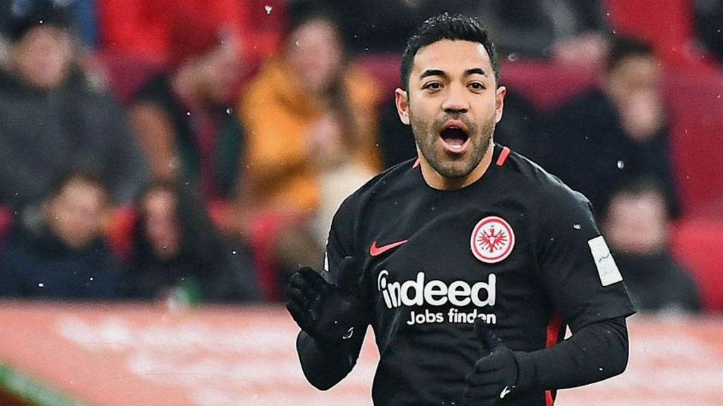 Marco Fabián dejó 4 millones de dólares con su pase a Eintracht Frankfurt