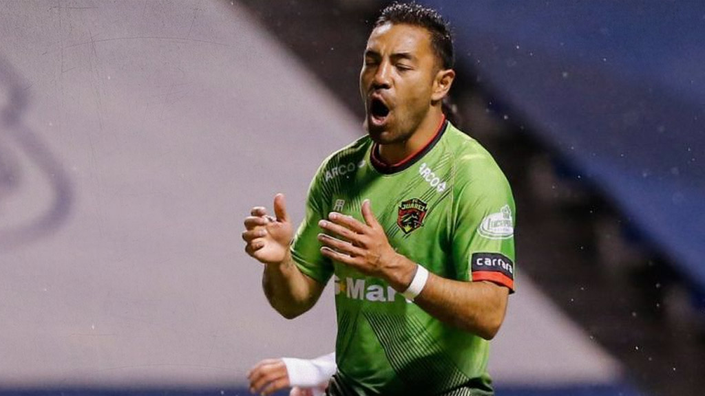 Marco Fabián presentó un nivel bajo con Juárez