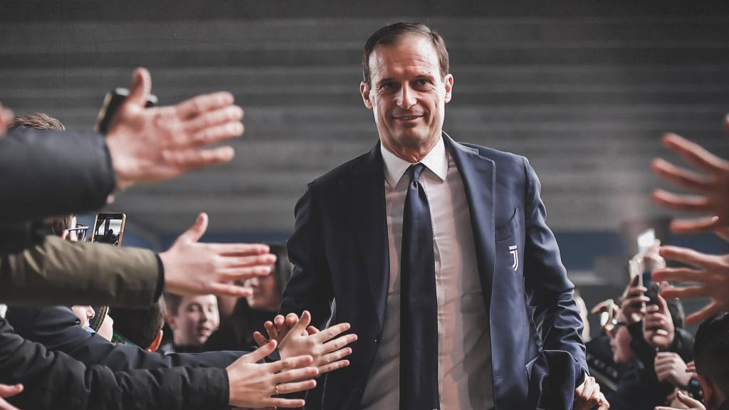Massimiliano Allegri a la Juventus; La Serie A hace revolución de entrenadores