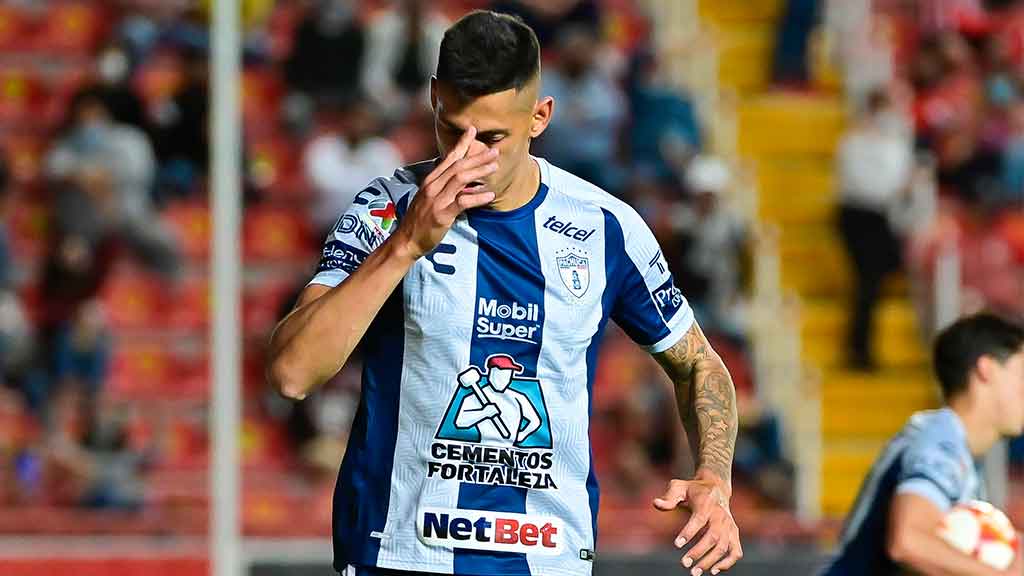 Necaxa: Mauro Quiroga y su revancha en la Liga MX con el equipo que lo vio brillar