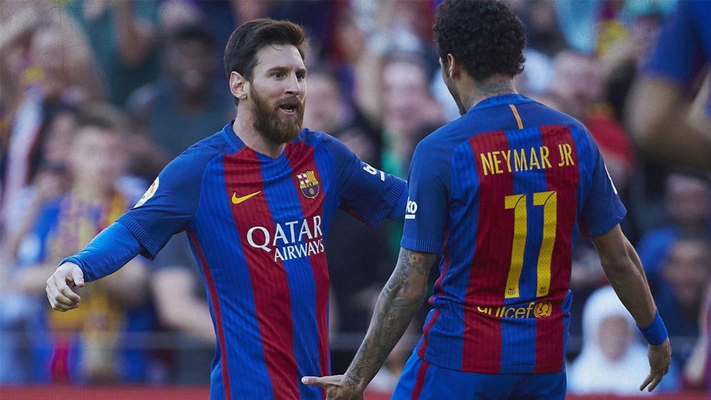 Lionel Messi y Neymar estarían encantados de jugar juntos de nuevo