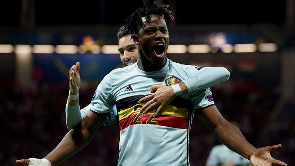 Michy Batshuayi, delantero belga actualmente en Crystal Palace