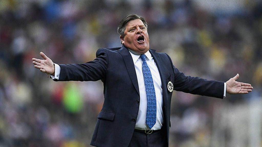 Miguel Herrera tiene un estilo de juego distinto al que se practica en Tigres