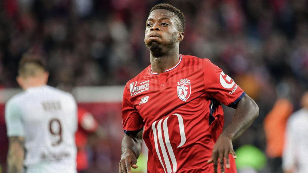 Nicolás Pepé, la venta más cara del LOSC Lille en toda su historia