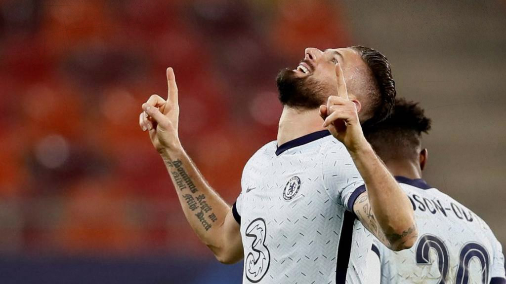 Olivier Giroud está por terminar contrato con el Chelsea