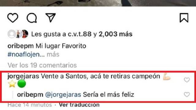 Oribe Peralta mostró su deseo de volver a Santos Laguna