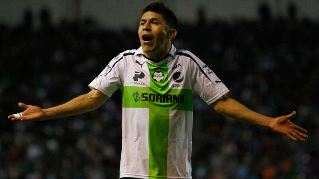 Oribe Peralta vivió grandes momentos con Santos Laguna