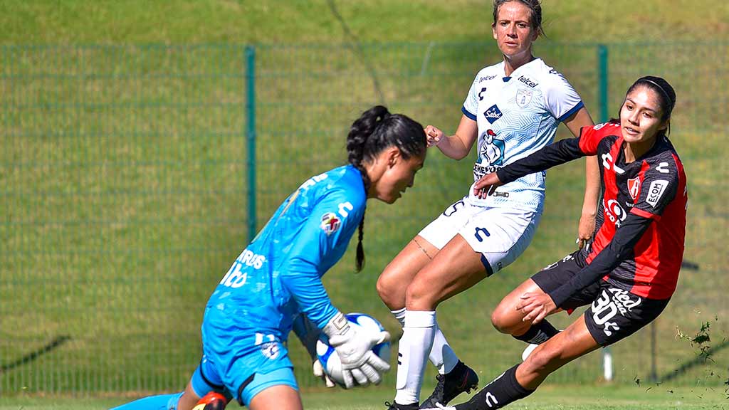 Pachuca vs Atlas: A qué hora es, canal de TV en vivo y cómo ver los cuartos de ida de la Liga MX Femenil