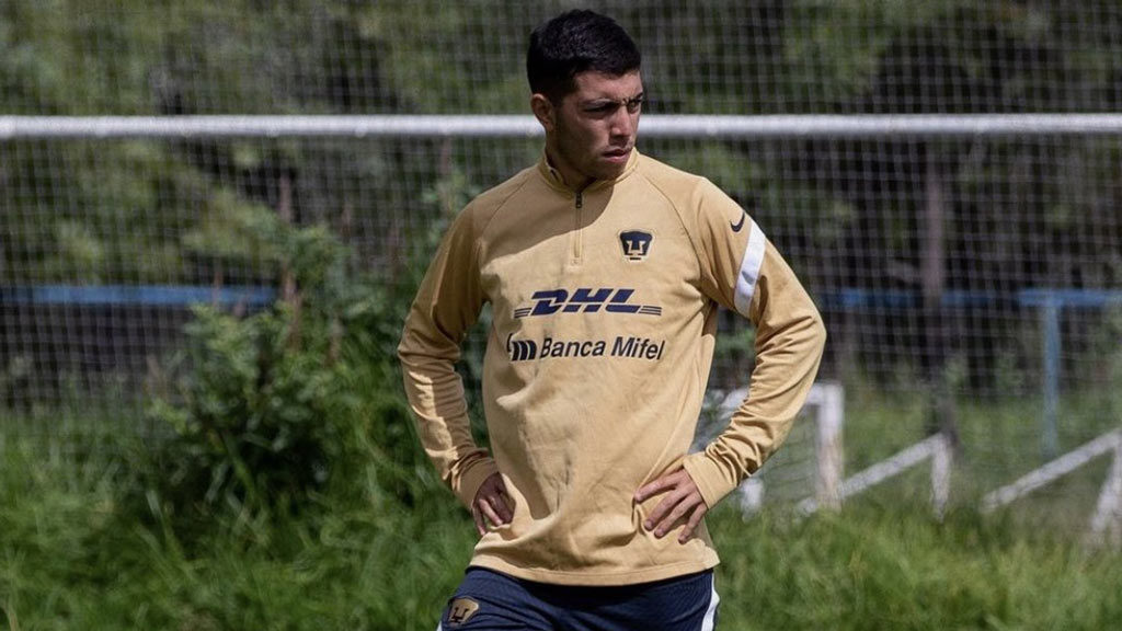 Pumas: Erik Lira, la única luz de la cantera Felina entre 2020-2021