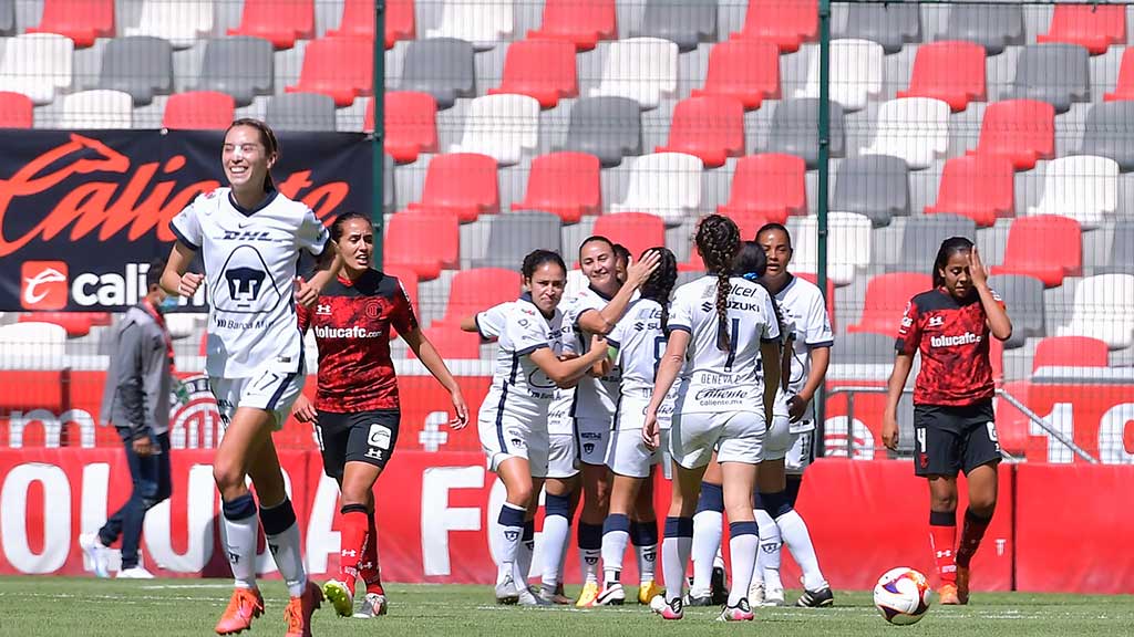 Pumas Femenil: Alcanza su mejor marca; ya conoce rival en liguilla