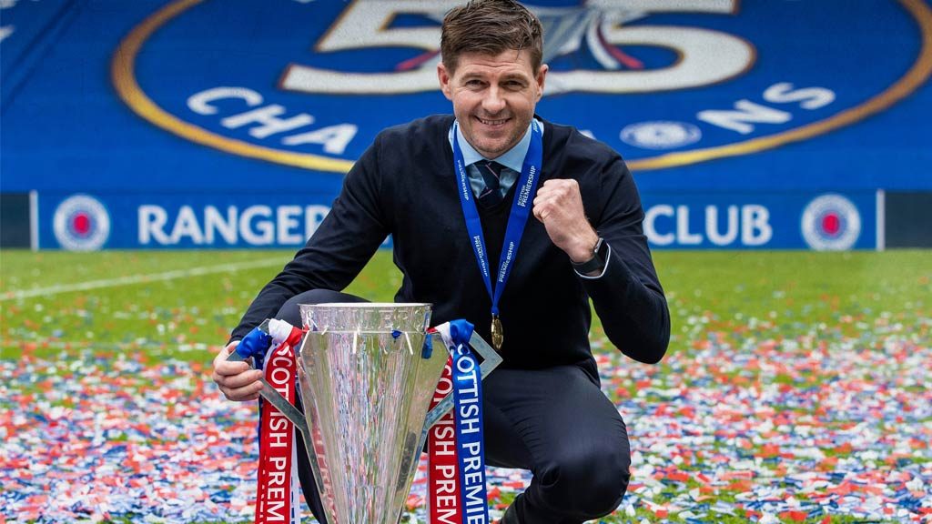 Rangers de Steven Gerrard y los equipos que han ganado una liga invictos