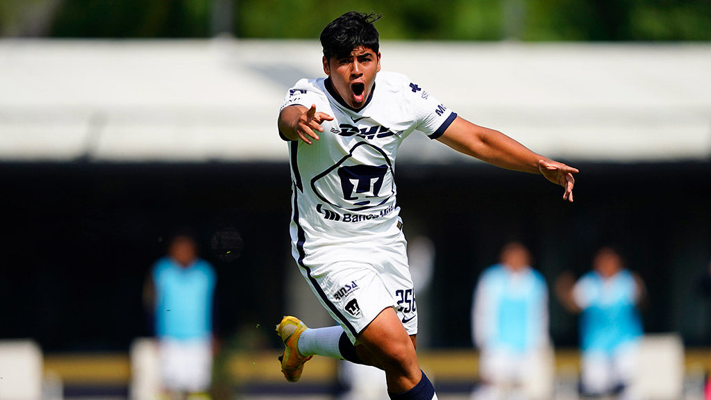 Pumas goleó 8-2 al América Sub-17; ¿Qué pasa con la cantera azulcrema?