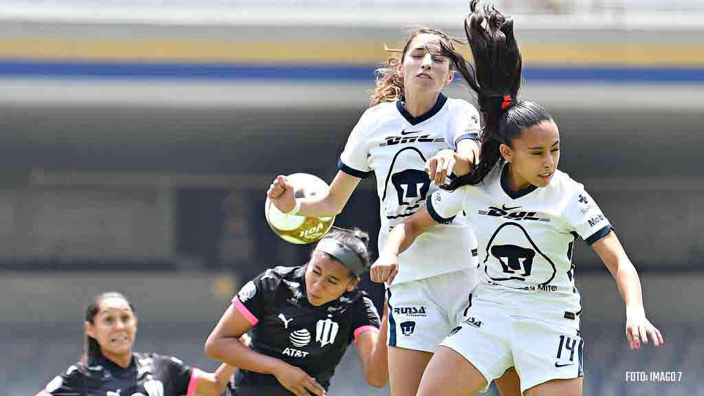 Rayadas vs Pumas: A qué hora es, canal de TV en vivo y cómo ver la Liguilla de la Liga MX Femenil