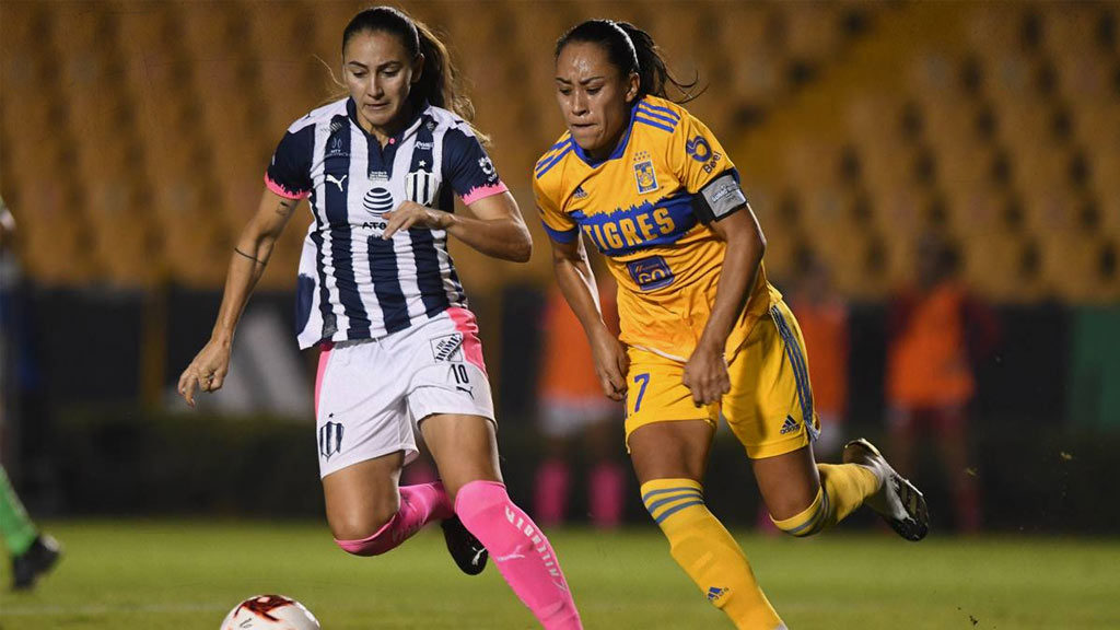 Rayadas vs Tigres: A qué hora es, canal de TV en vivo y cómo ver las semifinales ida de Liga MX Femenil