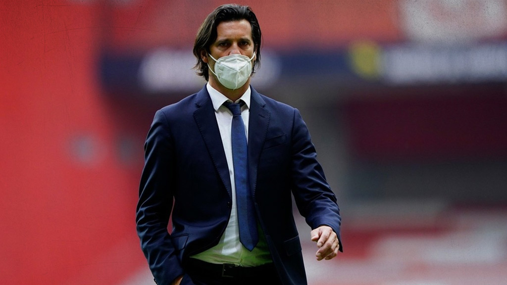 Santiago Solari, entrenador de América