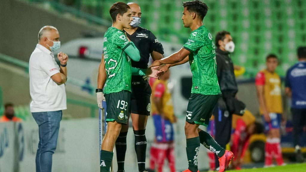 Santos Laguna: Eduardo Aguirre y Santiago Muñoz, el futuro de gol mexicano