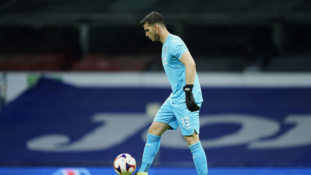 Sebastián Jurado no ha encontrado minutos en Cruz Azul