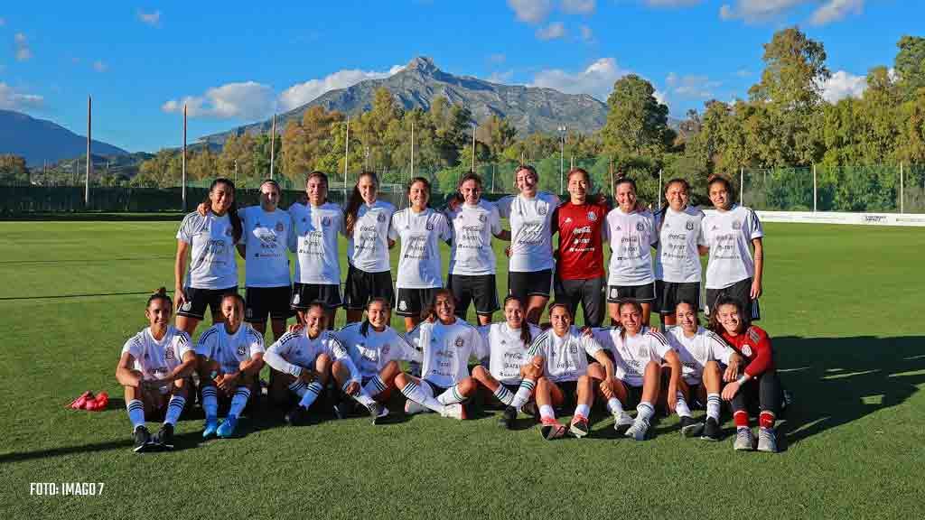 Selección Mexicana Femenil: Lista de convocadas para gira en Japón