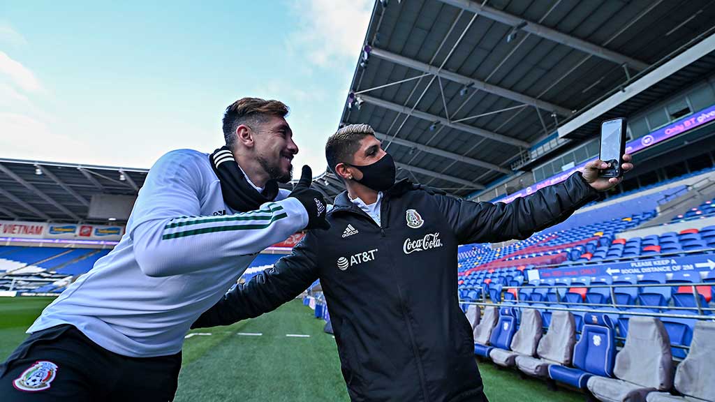 Selección Mexicana: Lista la convocatoria para el Final Four de la Nations League