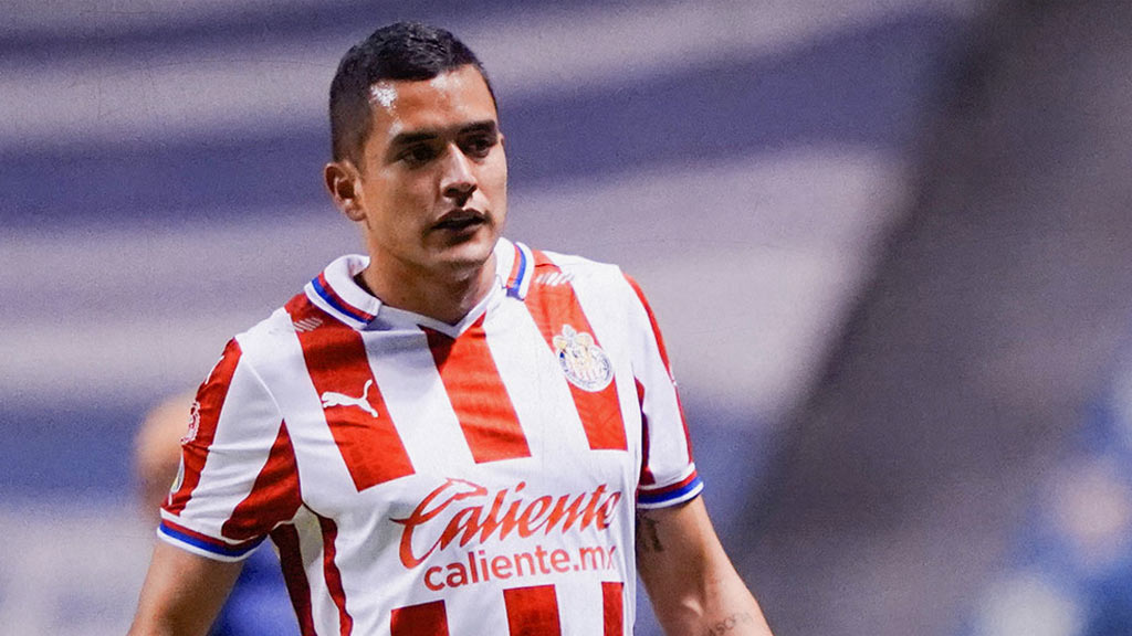 Sergio 'Morsa' Flores, uno de los jugadores a consolidar en Chivas