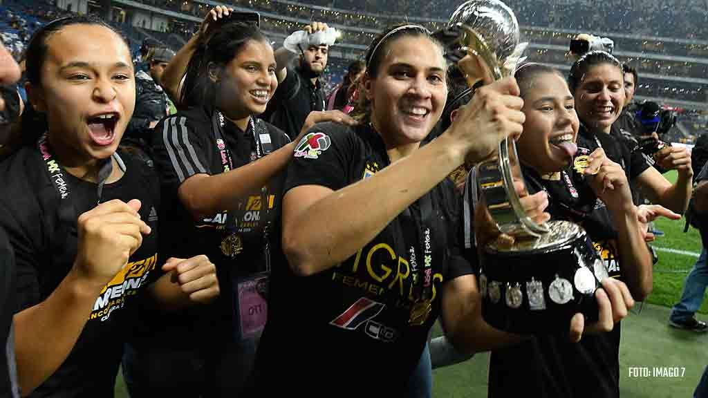 Tigres Femenil: Las jugadoras que han ganado todos los títulos