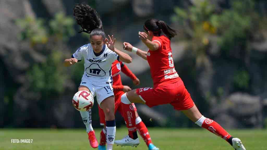 Toluca vs Pumas Femenil: A qué hora es, canal de TV en vivo y cómo ver