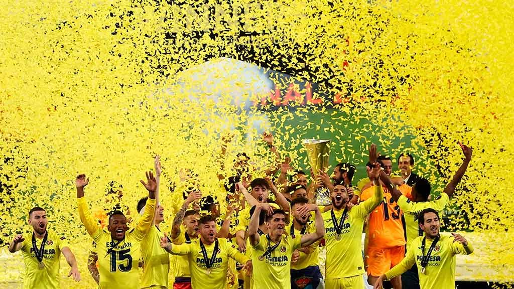 Villarreal: El equipo 29 en ganar la Europa League