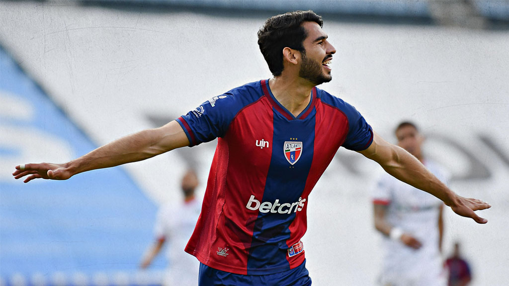 Vladimir Moragrega, el goleador de los Potros del Atlante que quieren en Chivas