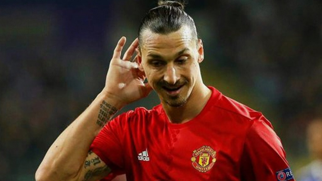 Ibrahimovic solo había sufrido con las lesiones en Manchester United