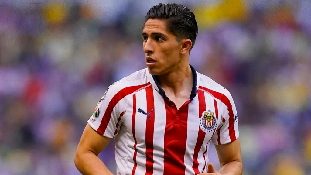 Alan Cervantes, canterano de Chivas de Guadalajara