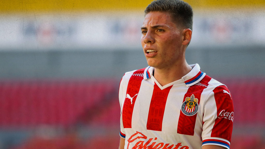 Alejandro Organista, un canterano con potencial en Chivas