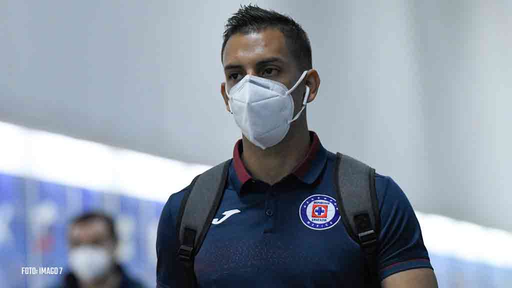 Alex Castro Cruz Azul