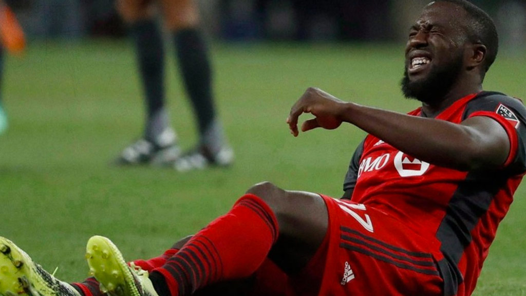 Jozy Altidore no la está pasando nada bien en Toronto