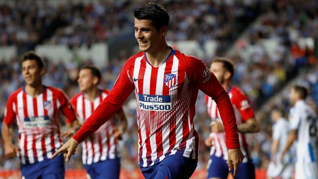 Álvaro Morata ha movido mucho dinero en el mercado de fichajes