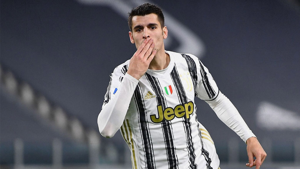 Álvaro Morata sigue en Juventus; Los millones que ha generado el español en compras y préstamos