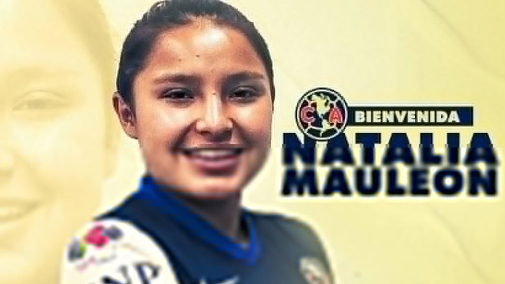 América Femenil: Natalia Mauleón, la nueva apuesta a la ofensiva