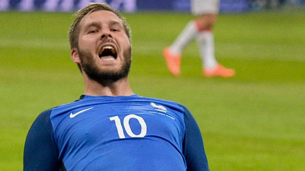 André-Pierre Gignac no ha tenido un destacado rendimiento con la Selección de Francia