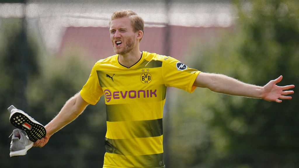 Schürrle, en su etapa con el Borussia Dortmund