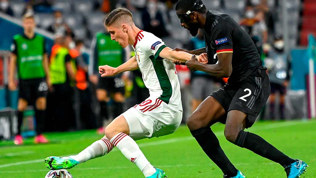 Antonio Rüdiger: Así llegó el crack, defensa indiscutible de Alemania en la Eurocopa 2020