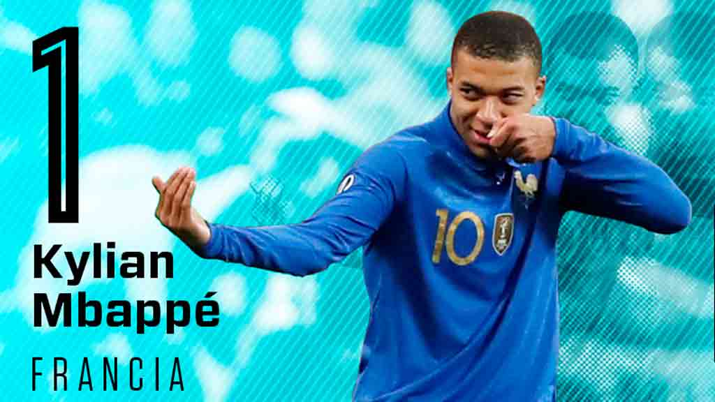 Astros de la Euro 2020: 1 – Kylian Mbappé, el hombre a seguir de Francia