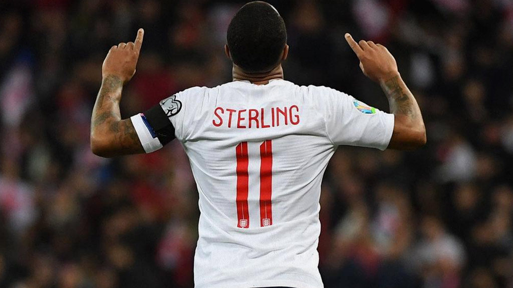 Astros de la Euro 2020: 2 - Raheem Sterling, la explosividad de Inglaterra