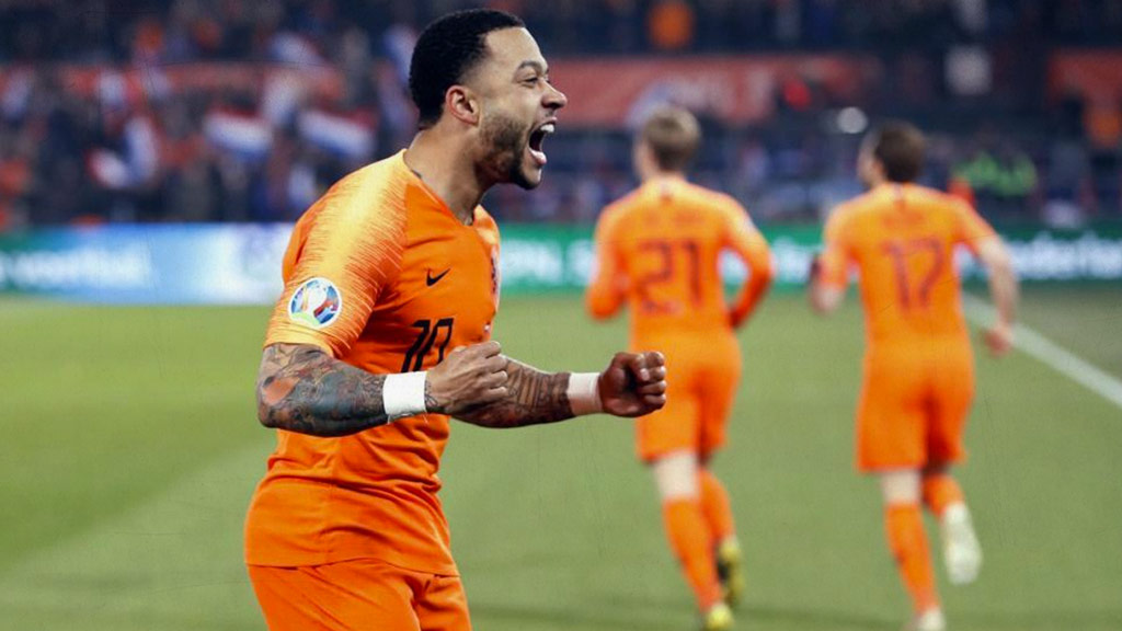 Astros de la Euro 2020: 6 – Memphis Depay, en busca del salto con Holanda
