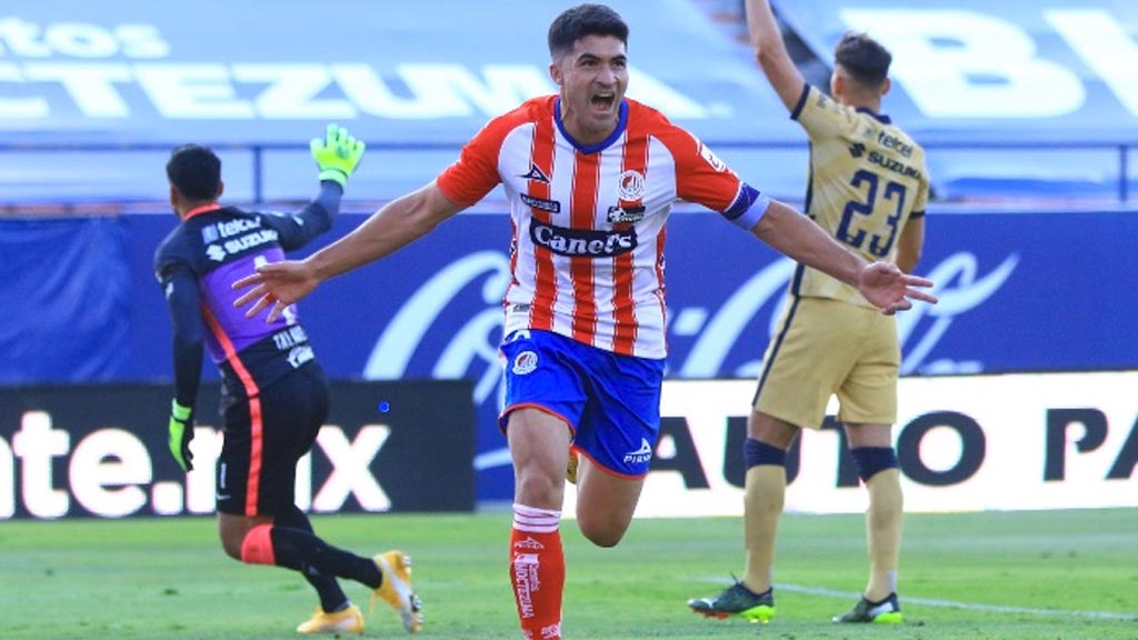 Atlético de San Luis, se va Nico Ibáñez; El cuadro potosino se queda sin delanteros